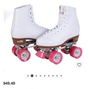 Chicago roller skates - used once!!